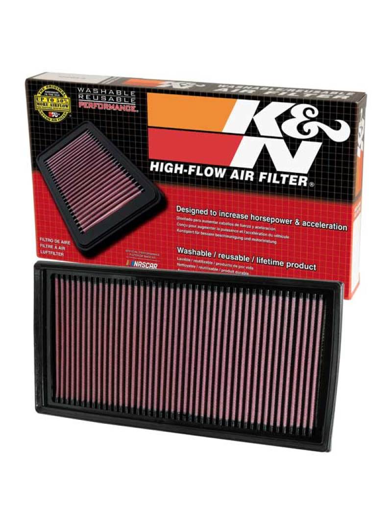 K&N 08 Mercedes Benz CLK63 AMG 6.3L Drop In Air Filter-thumbmail-12