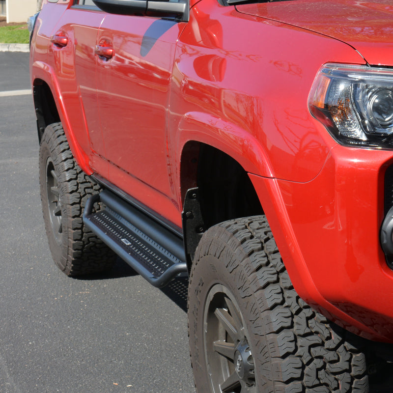 Go Rhino Dominator Extreme D1 Side Steps - Tex Blk - 68in-thumbmail-3