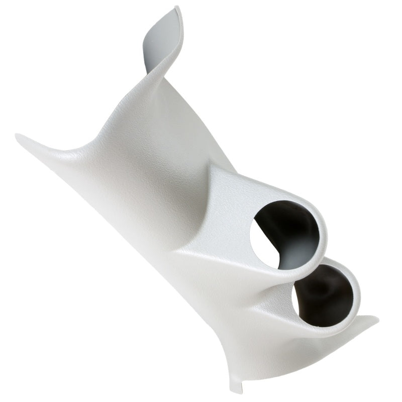 Autometer 2-1/16in Dual Pillar (Tan) for 06-08 Dodge Charger / Chrysler 300c-thumbmail-1