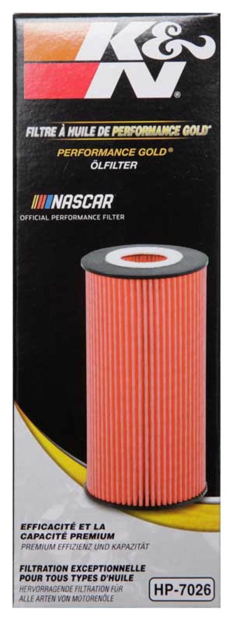 K&N Performance Oil Filter for 14-17 Dodge Durango 3.6L / 14-17 Jeep Grand Cherokee 3.6L-thumbmail-6