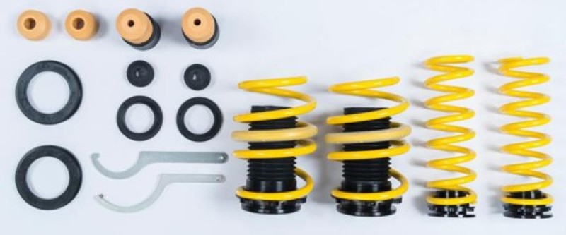 ST Sport-tech Adjustable Lowering Springs 2011+ Dodge Charger/Challenger 6/8 Cyl w/o Elec. Dampers-thumbmail-6