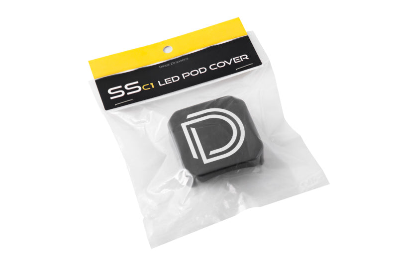 Diode Dynamics Stage Series C1 LED Pod Cover Black Each-thumbmail-5