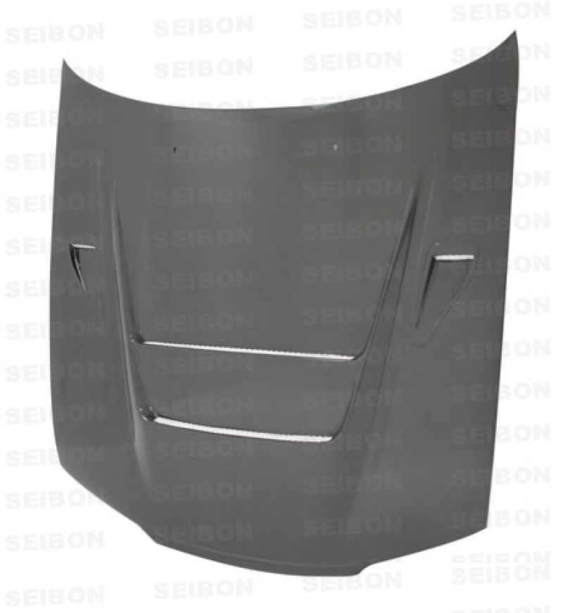 Seibon 90-94 Nissan Skyline R32 (BNR32)  DVII Carbon Fiber Hood-thumbmail-3
