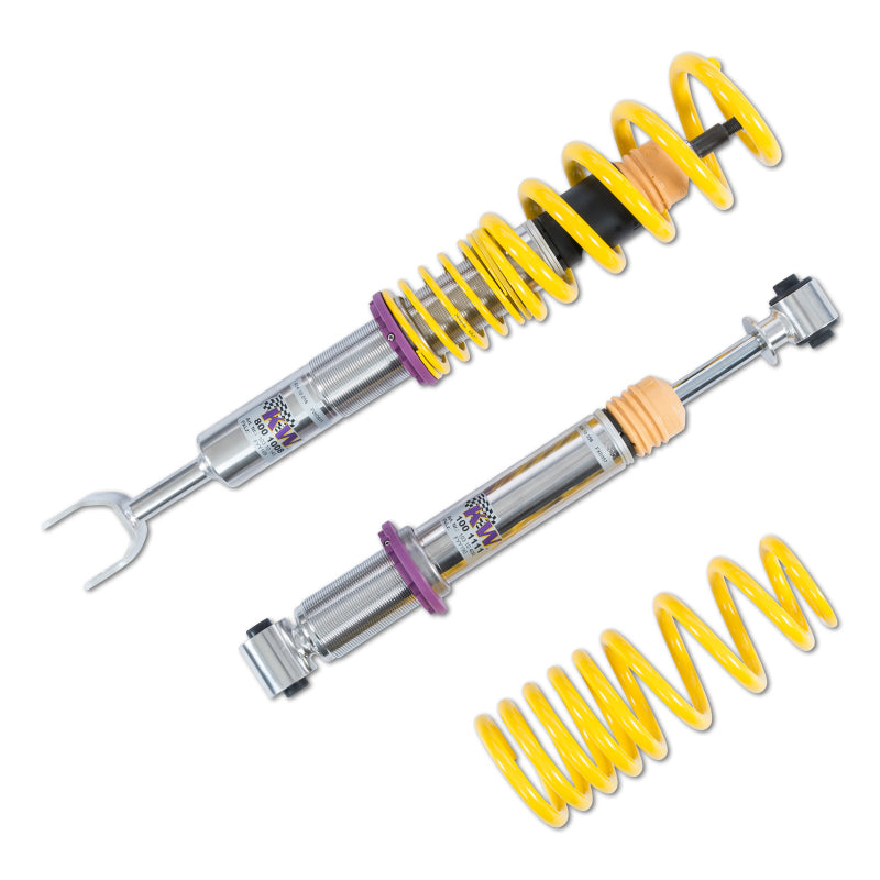 KW Coilover Kit V1 Audi A4 S4 (8D/B5 B5S) Sedan + Avant; Quattro incl. S4; all engines-thumbmail-5