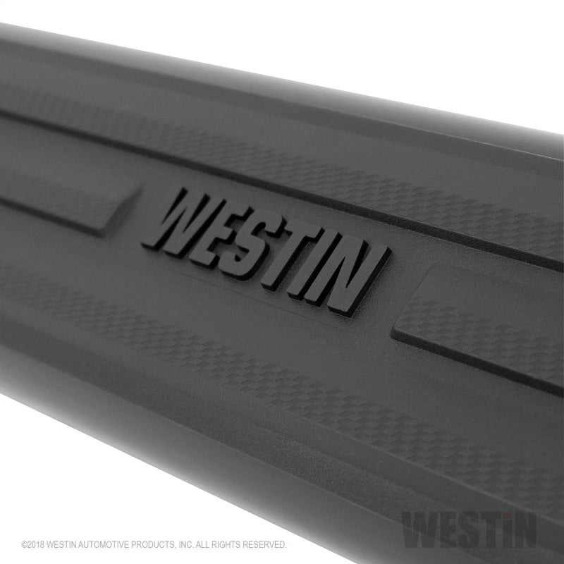 Westin Premier 6 in Oval Side Bar - Stainless Steel 75 in - Stainless Steel-thumbmail-6