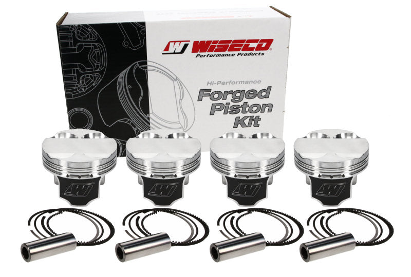 Wiseco Acura K20 K24 FLAT TOP 1.181X86.5MM Piston Shelf Stock Kit-thumbmail-10