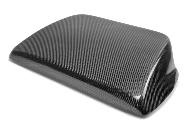 Seibon 02-03 Subaru WRX STi Carbon Fiber Hood Scoop - Only Fits OEM Hoods (Not Seibon Hoods)-thumbmail-2