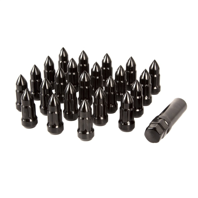 Rugged Ridge Lug Bullet Style Black 1/2-20-thumbmail-2