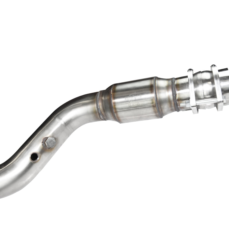 Kooks 06-15 Dodge Charger SRT8 1 7/8in x 3in SS Headers w/ Catted SS Connection Pipes-thumbmail-2