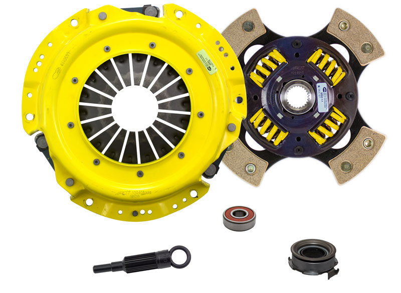 ACT 1994 Subaru Impreza HD/Race Sprung 4 Pad Clutch Kit-thumbmail-1