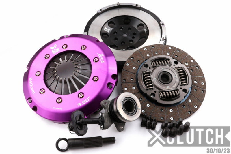 XClutch 19-22 Hyundai Veloster N 2.0L Stage 1 Sprung Organic Clutch Kit-thumbmail-1