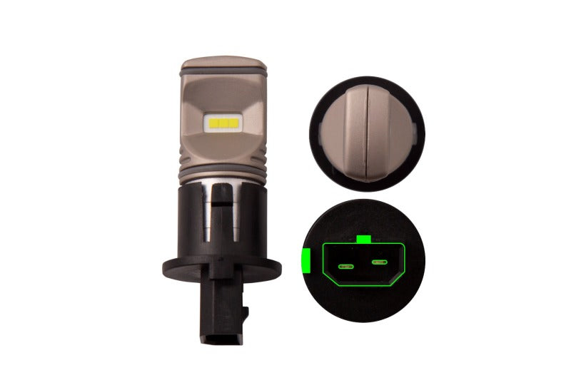 Diode Dynamics PH16W HP60 - Cool - White LED Bulbs (Pair)-thumbmail-3