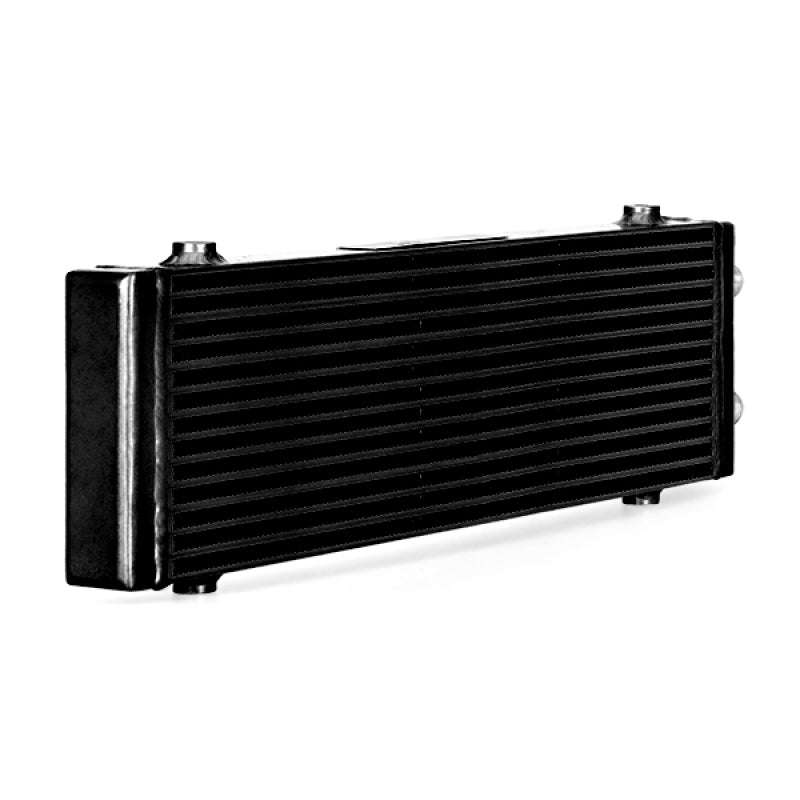 Mishimoto Universal Large Bar and Plate Dual Pass Black Oil Cooler-thumbmail-13