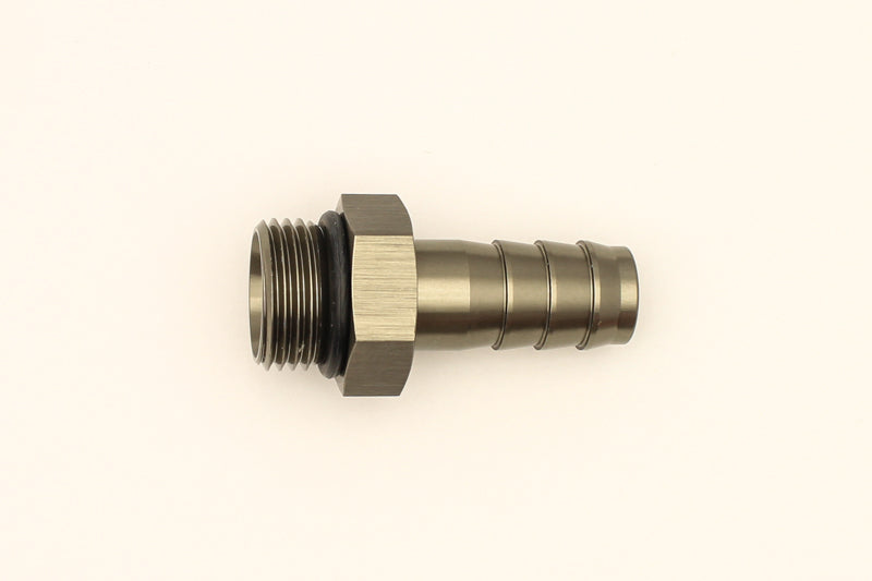 DeatschWerks 8AN ORB Male To 1/2in. Male Triple Barb Fitting (Incl. O-Ring)-thumbmail-2