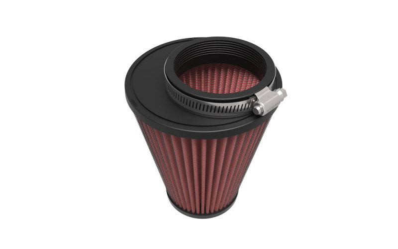 K&N Universal Rubber Filter 3.25 inch FLG / 5.75 inch Bottom / 3.5 inch Top / 6.6875 inch Height-thumbmail-2