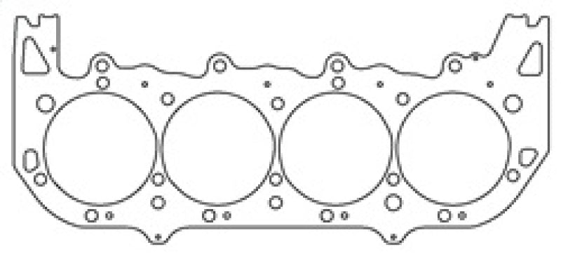 Cometic GM/Mercury Marine Big Block V8 Gen-IV/V/V 4.530in Bore .040 inch MLS Headgasket-thumbmail-4