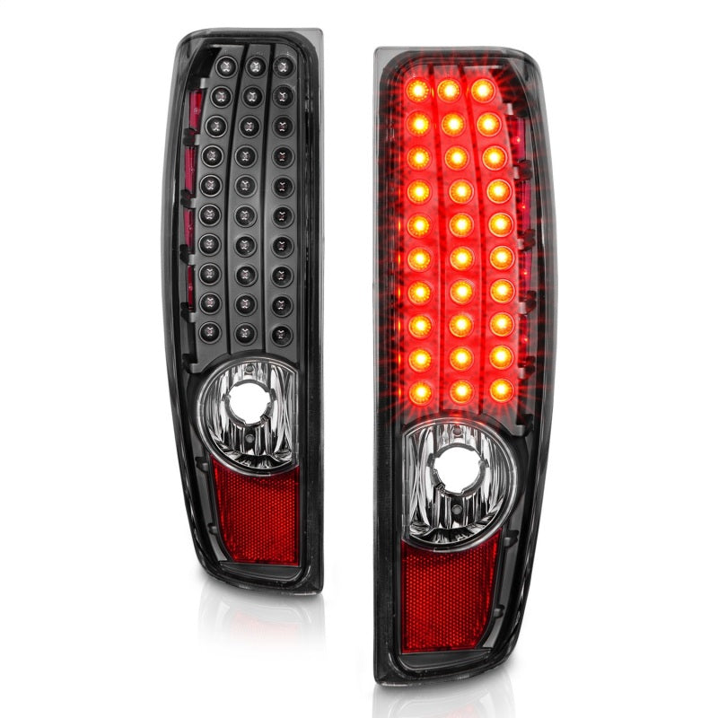 Anzo 04-10 Chevy Colorado LED Tailights G2 - Black-thumbmail-9