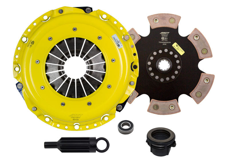 ACT 01-06 BMW M3 E46 XT/Race Rigid 6 Pad Clutch Kit-thumbmail-1