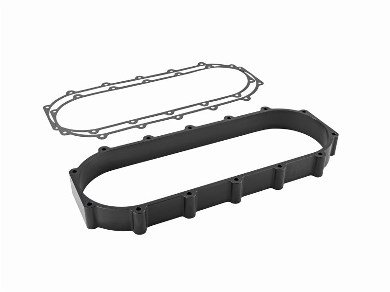 Skunk2 Ultra Series Honda/Acura (RACE) Intake Manifold 2 Liter Spacer (Inc Gasket & Hardware) Black-thumbmail-2