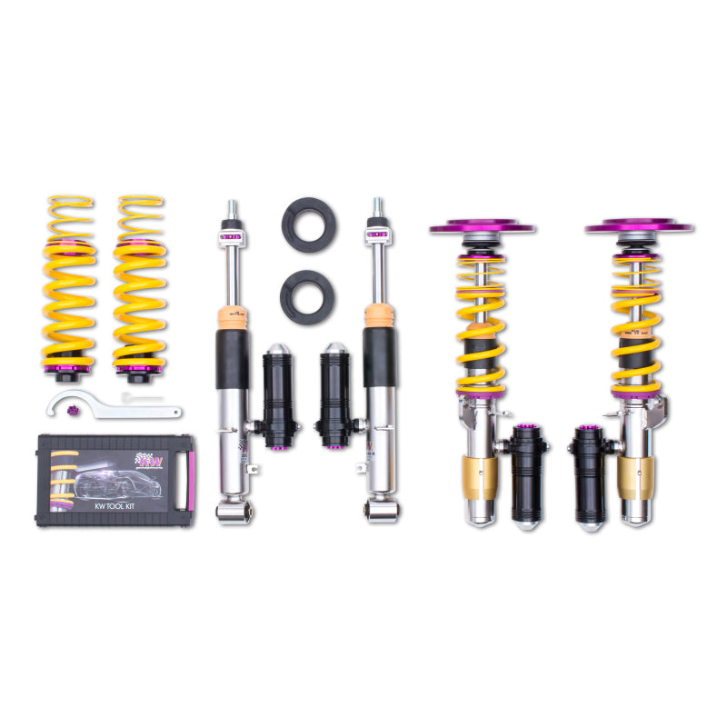 KW Clubsport Kit Pre 1/2015 BMW M3/M4 F80/F82 w/ 3 Bolt Front Mount (No EDC Cancellation) 2-Way-thumbmail-5