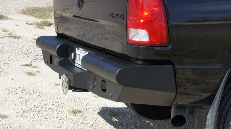 Road Armor 10-18 Dodge 2500 Vaquero Rear Non-Winch Bumper - Tex Blk-thumbmail-5
