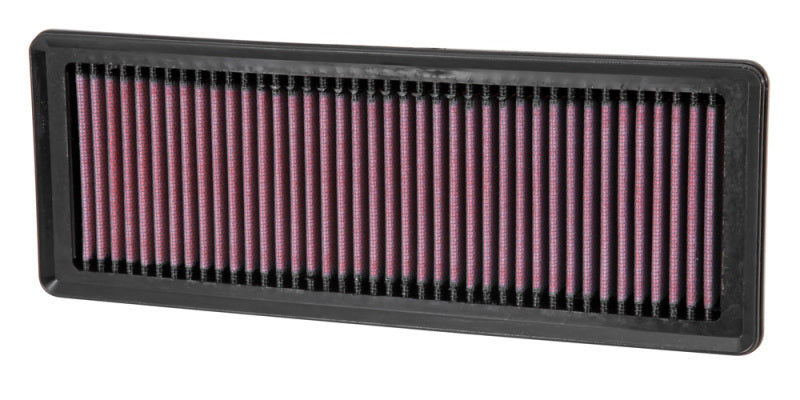 K&N 12 Fiat 500 Abarth 1.4L Replacement Air Filter-thumbmail-16