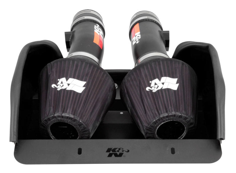 K&N 69 Series Typhoon Performance Intake Kit for 2013 Dodge Viper/SRT Viper 8.4L V10-thumbmail-2