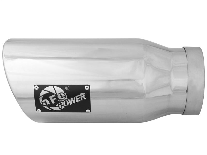 aFe MACH Force-Xp 5in Inlet x 7in Outlet x 15in length 304 Stainless Steel Exhaust Tip-thumbmail-7
