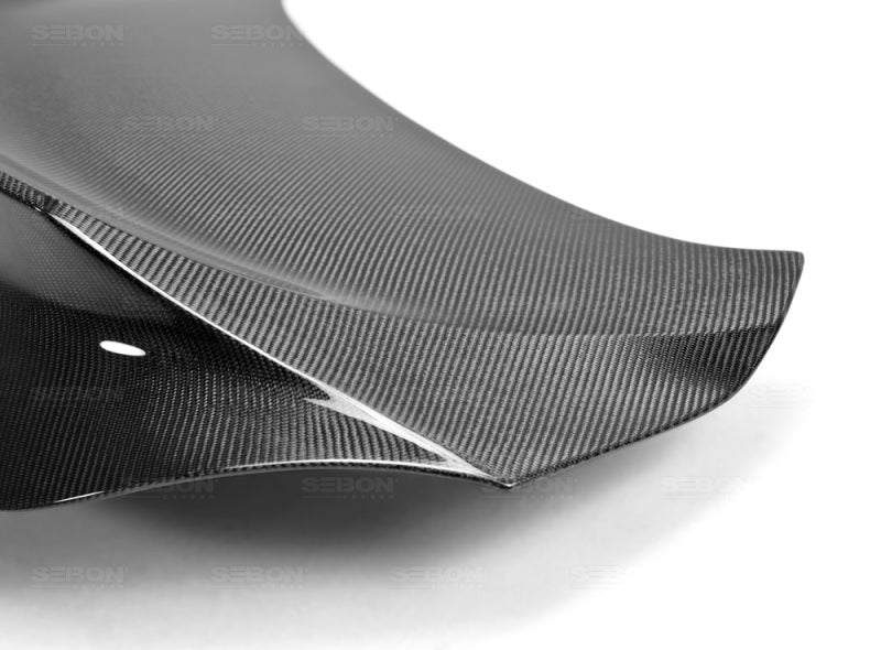 Seibon 08-09 Infiniti G37 2-door C-Style Carbon Fiber Trunk Lid-thumbmail-3