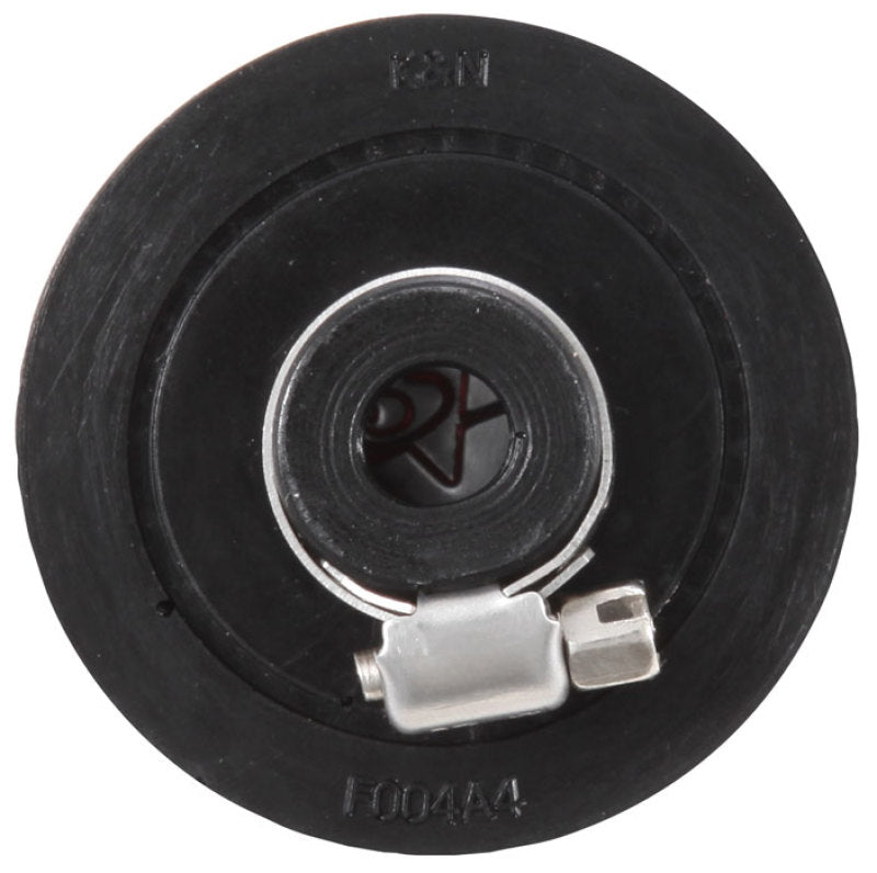 K&N Clamp On Rubber Base Crankcase Vent Filter 0.375in Flange ID x 2in OD x 1.5in Height-thumbmail-3