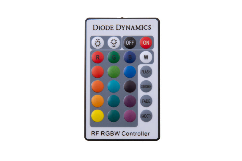 Diode Dynamics RGBW 24-Key M8 RF Controller-thumbmail-6