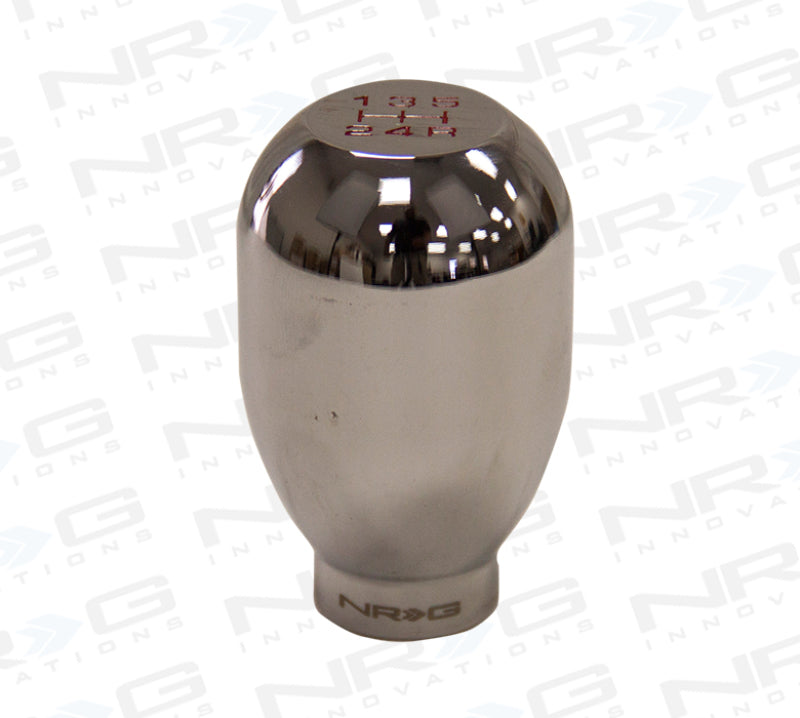 NRG Shift Knob For Honda 42mm - Heavy Weight 480G / 1.1Lbs. - Chrome (5 Speed)-thumbmail-2