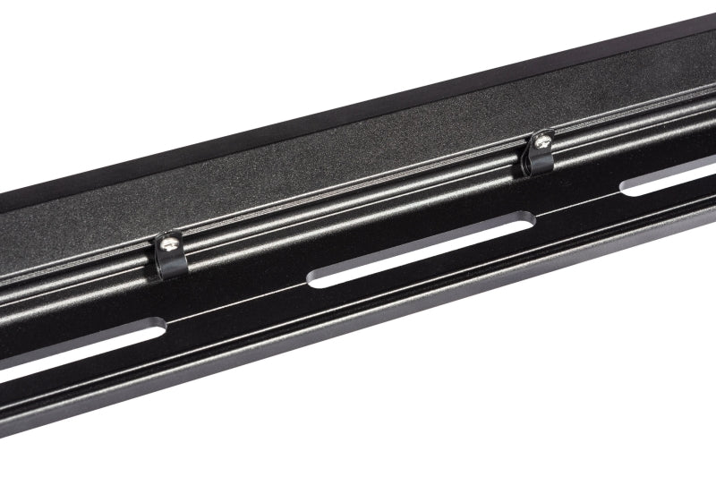 KC HiLiTES Universal 50in. Overhead Xross Bar Light Mount (Bar Only/Req. Mount Brackets) - Black-thumbmail-5