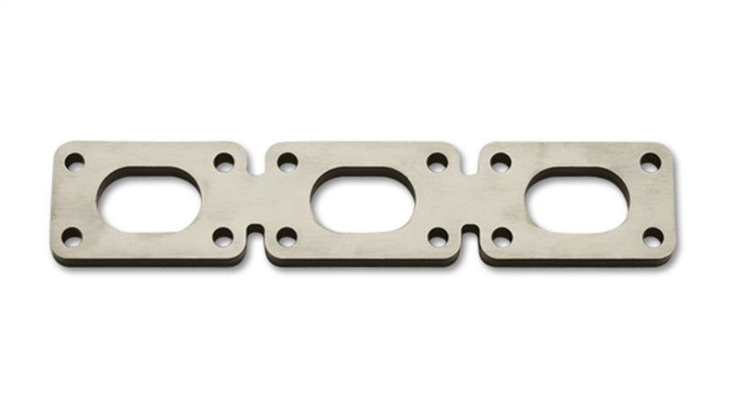 Vibrant T304 SS Exh Manifold Flanges for BMW E36/E46 platform motors 3/8in Thick (SOLD IN PAIRS)-thumbmail-2