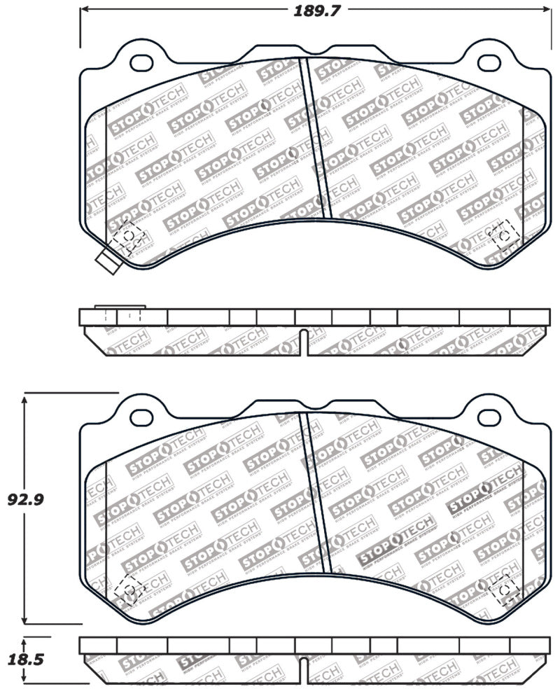 StopTech Performance Brake Pads-thumbmail-8