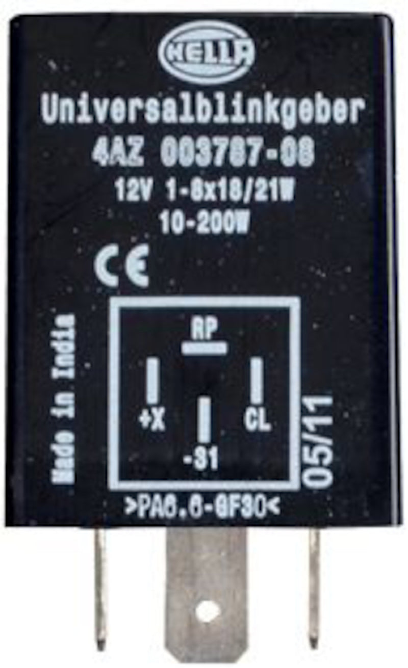 Hella Flasher 12V 4 Pin Bkt 10200W-thumbmail-1