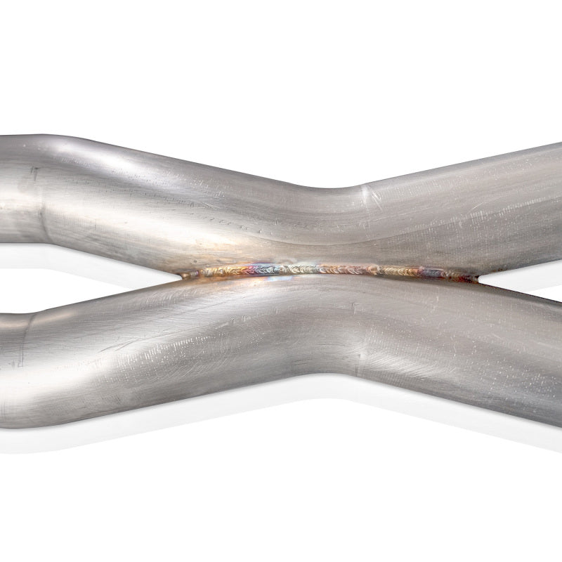 Stainless Works 18-21 Mustang GT Mid Resonator Delete X-Pipe-thumbmail-3
