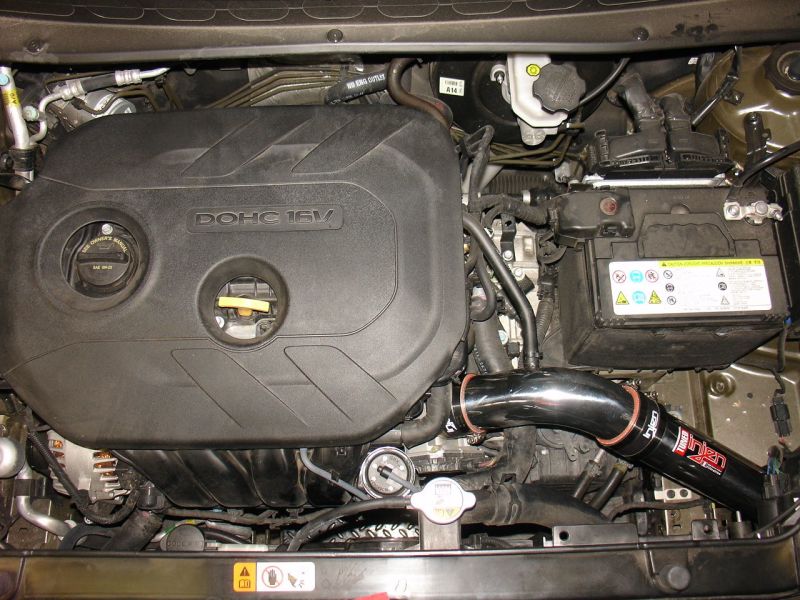 Injen 12 Kia Soul 2.0L 4cyl Polished Cold Air Intake w/ MR Technology-thumbmail-3