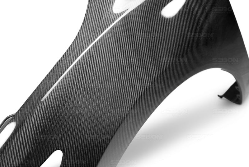 Seibon 14-15 Honda Civic 2 Door OE-Style Carbon Fiber Fenders-thumbmail-6