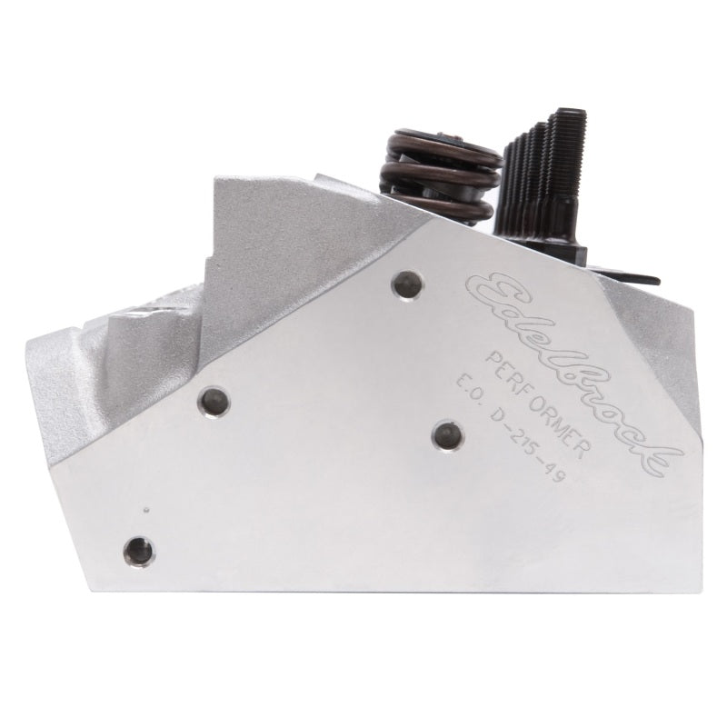 Edelbrock Cylinder Head Performer RPM CNC Pontiac 1962-1969 455 CI V8 87 cc Combustion Chamber-thumbmail-16