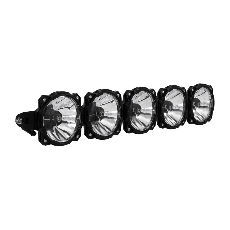 KC HiLiTES Universal 32in. Pro6 Gravity LED 5-Light 100w Combo Beam Light Bar (No Mount)-thumbmail-12