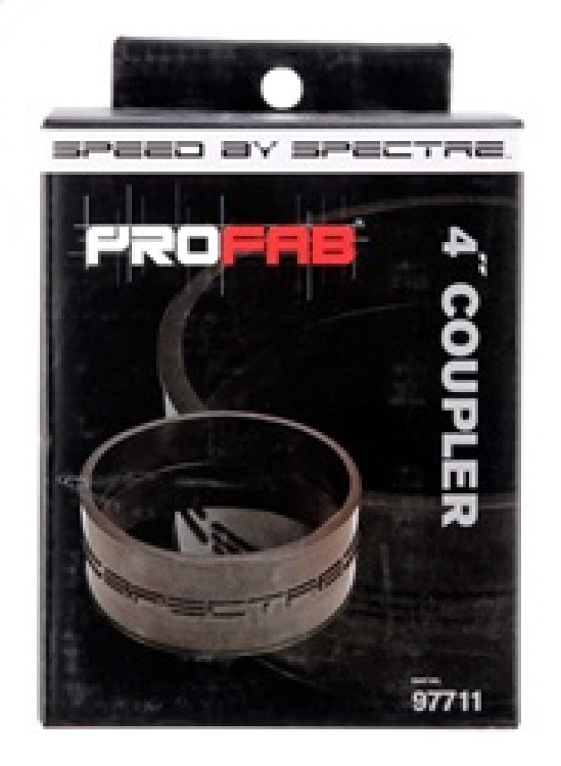 Spectre Coupler 4in. ID - Black-thumbmail-17