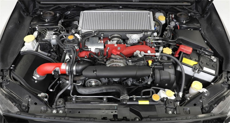 K&N 2018 Subaru WRX STI H4-2.5L F/I Typhoon Performance Intake-thumbmail-4