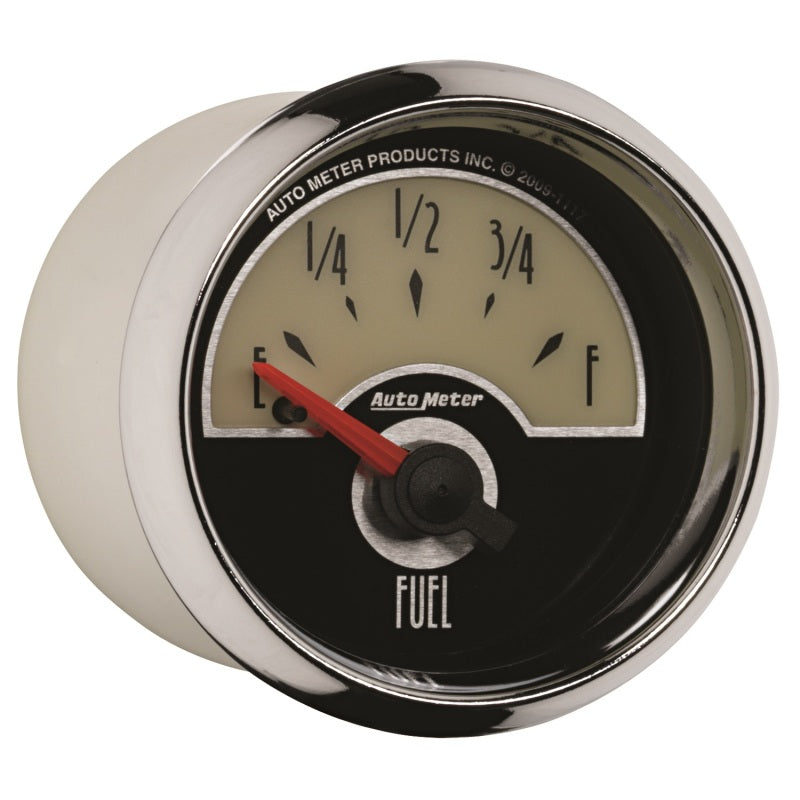 AutoMeter Gauge Fuel Level 2-1/16in. 240 Ohm(e) to 33 Ohm(f) Elec Cruiser-thumbmail-5