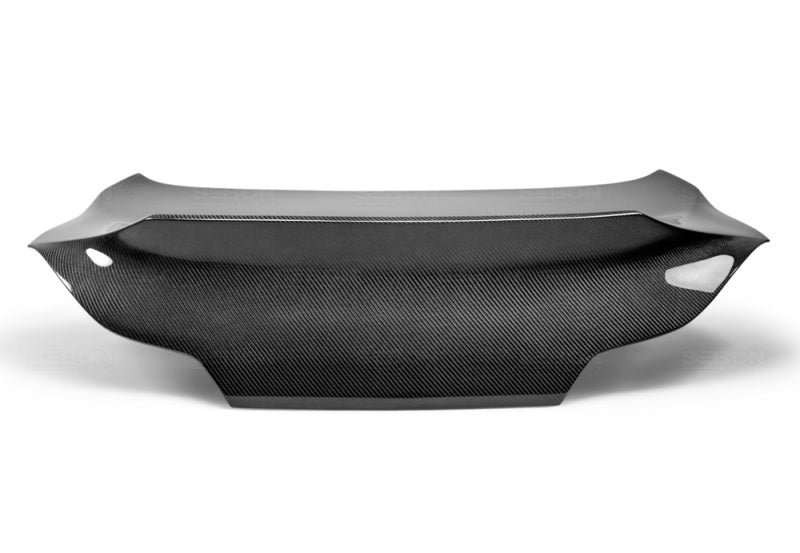 Seibon 08-09 Infiniti G37 2-door C-Style Carbon Fiber Trunk Lid-thumbmail-4