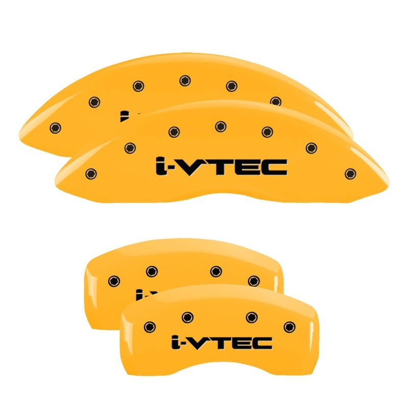 MGP 4 Caliper Covers Engraved Front Acura Engraved Rear ILX Yellow finish black ch-thumbmail-3