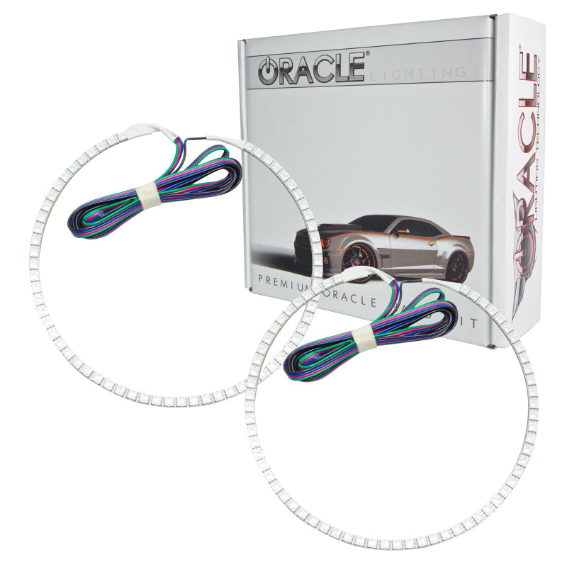 Oracle Ford Mustang 05-09 Halo Kit - ColorSHIFT w/o Controller-thumbmail-1
