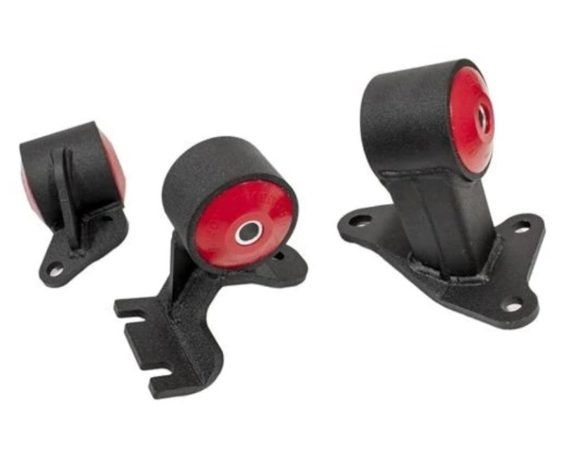 Innovative 88-91 Civic B-Series Black Steel Mounts 60A Bushings (RHD Only Cable)-thumbmail-1