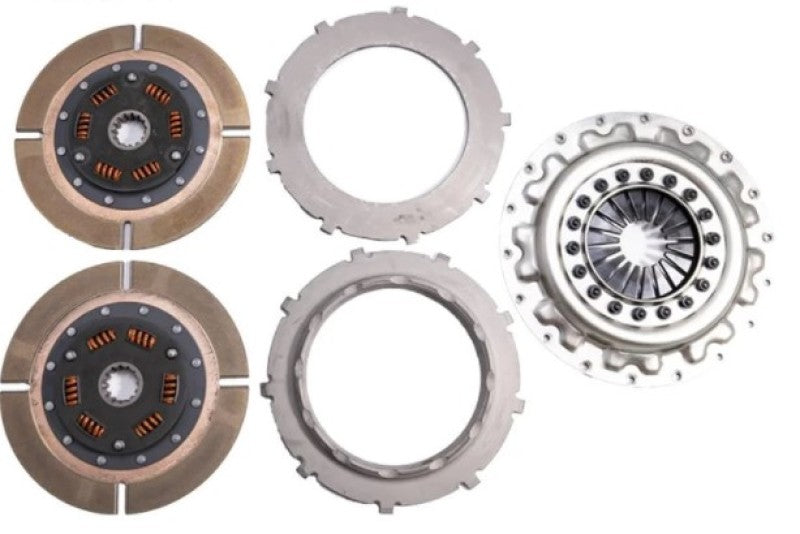 OS Giken Nissan SKyline RB26DETT Clutch Overhaul Kit B (for NS201-BC4)-thumbmail-1