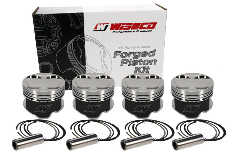 Wiseco 89-95 Toyota Celica/MR2 3SGTE 2.0L 16V -6cc Dish 86.25 Bore +.010 Oversized Piston Stock Kt-thumbmail-1